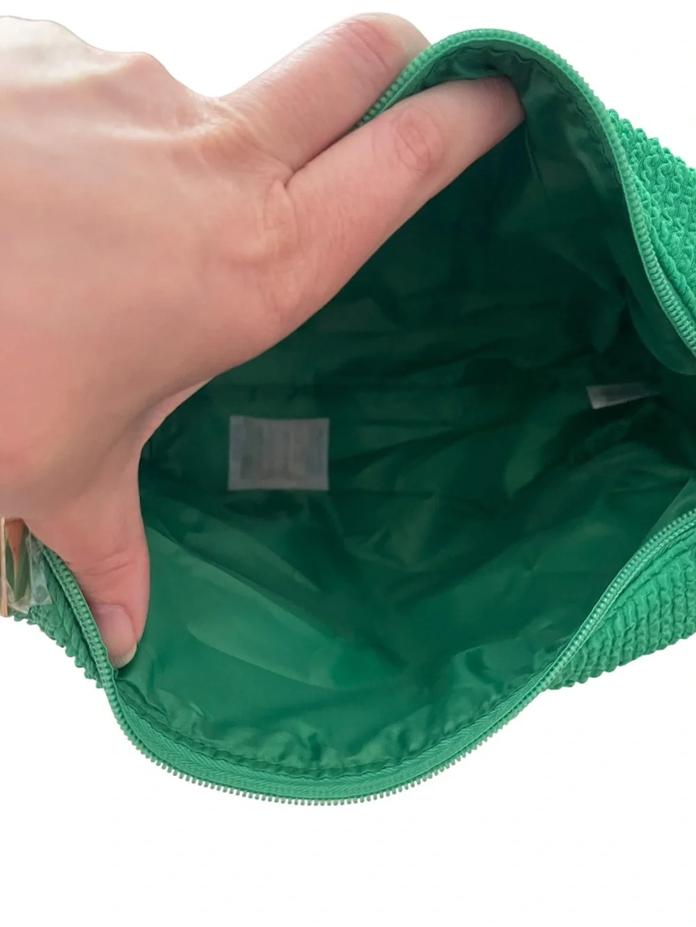 Kate Spade New York Women’s Green Cosmetic Pouch